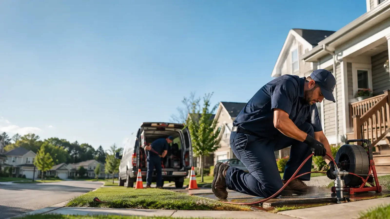 Emergency Plumbing in Ardara, PA